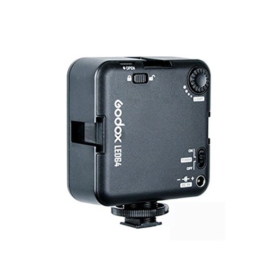 Godox LED64 Continuous on Camera LED Panel light,Portable Dimmable Camera Camcorder Led Panel Video Lighting for Conon,Nikon,Sony,Panasonic,Olypus,Fuji etc DSLR Camera