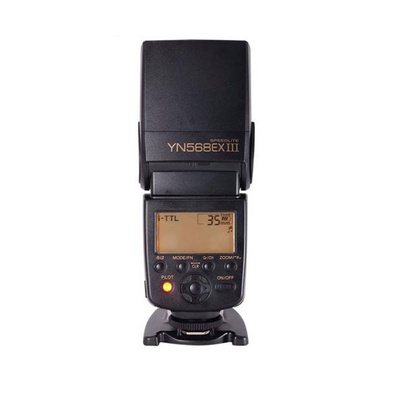 YONGNUO YN568EX III YN568EX III-N TTL High-speed Sync Wireless Flash Speedlite for Nikon D800 D700 D600 D200 D7000 D90 D80 D5200 D5100 D5000 D3100 D3000