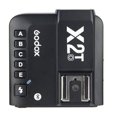 Godox X2T-P TTL Wireless Flash Trigger for Pentax, Bluetooth Connection Supports iOS/Android App Contoller, 1/8000s HSS, TCM Function, 5 Separate Group Buttons, Relocated Control-Wheel, New Hotshoe Locking, New AF Assist Light