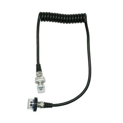 Sea Frogs OF-01 Synchronization Cable, 5-Pin Sync Cord, Fiber Optic Line to Nikonos Type Bulkhead for seaFrogs Underwater housings Compatible with Sea Frogs, Sea & Sea, and INON strobes-100M/330FT