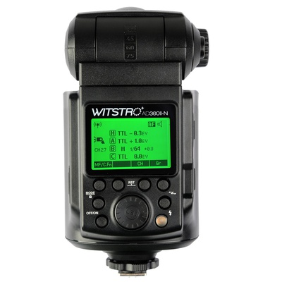 Godox Witstro AD360II-N 360W GN80 E-TTL Flash Speedlite & PB-960 Battery pack (Orange) for Nikon