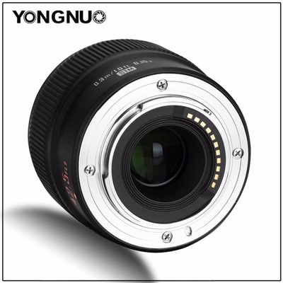 YONGNUO YN42.5mm 42.5mm F1.7M II Camera Lens F1.7 Lens Auto Focus AF For M4/3 mount Panasonic Olympus Mirrorless Camera