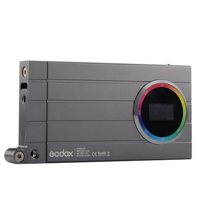 Godox M1 2500k-8500k Full Color RGB LED Light Pocket Aluminum Alloy LED Video Creative Light Multiple Special Effects Function Green