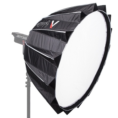 Aputure Light Dome II Studio Reflector Softbox Bowens Mount with Diffuser Cloth Honeycomb Grid Gel Holder Carry Bag for Aputure 120T 120D 120D II 300D 300D II LED Video Light