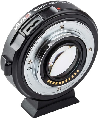 VILTROX EF-M2II Focal Reducer Booster Adapter Auto-Focus 0.71x for Canon EF Mount Series Lens to M43 Camera GH4 GH5 GF6 GF1 GX1 GX7 E-M5 E-M10 E-M10II E-PL5