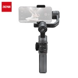 Zhiyun Smooth 5 3-Axis Focus Pull & Zoom Capability Handheld Gimbal Stabilizer for Smartphone Like iPhone 13 12 X 8 7 Plus 6 Plus Samsung Galaxy S8+ S8 S7 S6 S5