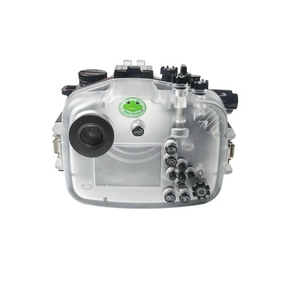 SeaFrogs 40M/130FT Underwater Camera Housing with WA005F Dome Port for Sony A7C