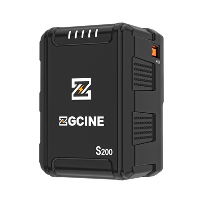 ZGCINE ZG-S200 V MOUNT BATTERY