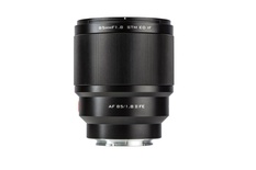 Viltrox 85mm F1.8 STM Full-Frame Sony E-Mount Camera Lens Support AF Auto Focus for Sony A7III A7RIII A7SII A7II a6500 a6400 a6300- Black