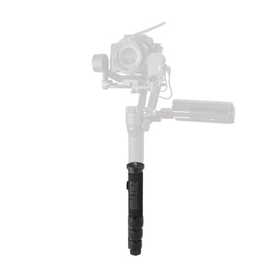 Zhiyun Handheld Mini Camera Monopod for Zhiyun Weebill Lab, Gimbal Monopod with Universal 1/4"  or  3/8'' Screw Port on Top