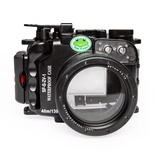 Seafrogs 40M/130FT Underwater Camera Housing For Sony SF-S-ZV-1 with 28-70mm Long Flat Port Black