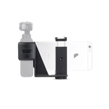 EACHSHOT Phone Holder Kit for DJI OSMO Pocket with 1/4 screw hole and cold shoe to enable accessories attachment like microphone tripod video light