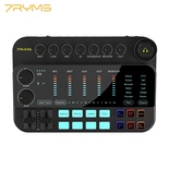 7Ryms 7Caster SE2 Multi-functional Streaming/Podcasting/Recording Audio Interface-Black