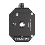 FALCAM F38 Quick Release Plate Base Mount with 1/4" 3/8" Screw Thread, FALCAM F38 Quick Release System QR Base Mount Camera Tripod Mount Adapter (Only Base Mount, Top Plate NOT Include)