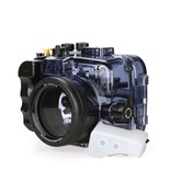 SeaFrogs 60m/195ft Waterproof Underwater Camera Housing Case for A6000 A6300 A6500 Can Be Used With 16-50mm Lens