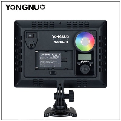 YONGNUO YN300Air II LED Camera Video Light with Adjustable Color Temperature 3200K-5600K for Canon Nikon Pentax Olympas Samsung