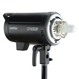 Godox DP600III 600W Studio Strobe Flash Light Monolight GN80 Pro Photography Lighting 5600K Bowens Mount with Built-in GODOX 2.4G Wireless X System