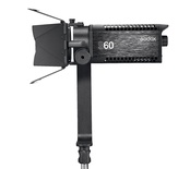 Godox S60 60W Focusing LED Light Continuous Light With Barn Door for Professional Photography Lightting iluminacao fotografia