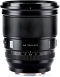 VILTROX 75mm F1.2 Pro E-Mount Ultra Wide Angle Autofocus Prime Lens for Sony E-Mount Camera