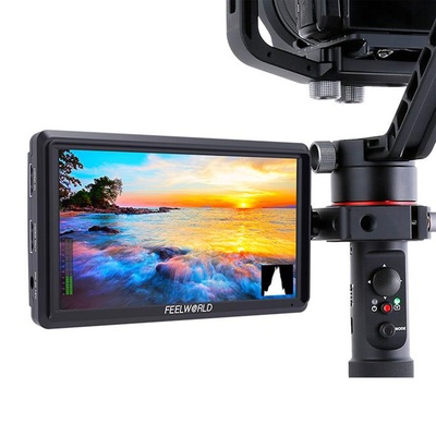 FEELWORLD FW568 V2 5.5-inch 3D LUT DSLR Camera Field Monitor