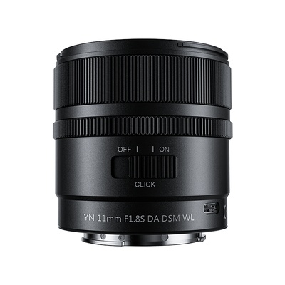 YONGNUO YN11mm F1.8S DA DSM WL APS-C Autofocus Lens With Remote Control for Sony E-Mount Cameras