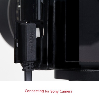 Zhiyun Camera Control Cable Mini USB to Mini USB Cable ZW-Mini-002 for Canon 5D2/5D3