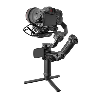 Zhiyun Weebill 2 Pro,3-Axis Handheld Gimbal Stabilizer W/ Carry case, Handgrip, Follow Focus Servo,  Image Transmission Transmitter 2.0, for DSLR Camera Mirrorless Cameras Professional Video Stabilizer Compatible with Sony Nikon Canon Panasonic LUMIX