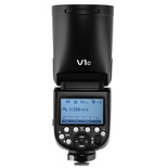 Godox V1 V1-P Li-on TTL On-Camera Round Flash Speedlight For Pentax