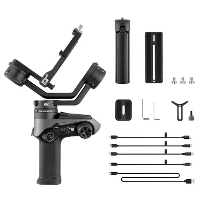 Zhiyun Weebill 2 3-Axis Handheld Gimbal Stabilizer for DSLR Camera Mirrorless Cameras Professional Video Stabilizer Compatible with Sony Nikon Canon Panasonic LUMIX