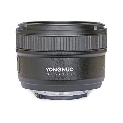 YONGNUO YN EF 50mm f/1.8 AF Lens YN50 Aperture Auto Focus for Nikon Cameras