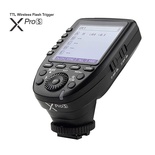 Godox Xpro-S TTL Wireless Flash Trigger for Sony 1/8000s HSS TTL-Convert-Manual Function Large Screen Slanted Design 5 Dedicated Group Buttons 11 Customizable Functions