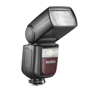 Godox V860III-N for Nikon Speedlight Higher Capacity(7.2V/2600mAh) 1.5s Recycle Time and 450 Full Power Flashes Modeling Light Brightness Dimmable in 10 Levels