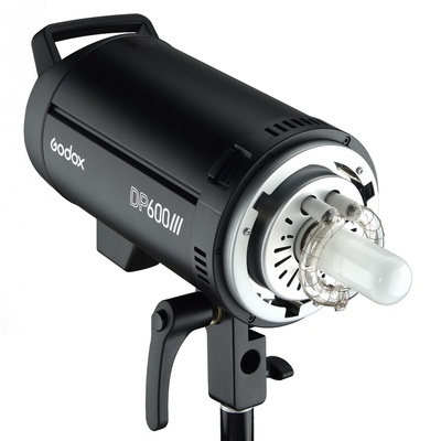 Godox DP600III 600W Studio Strobe Flash Light Monolight GN80 Pro Photography Lighting 5600K Bowens Mount with Built-in GODOX 2.4G Wireless X System