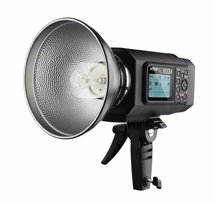 Godox AD600M Manual Version HSS 1/8000s 600W GN87 Outdoor Flash Light (Godox Mount) with Lithium Battery 8700mAh for Canon Nikon