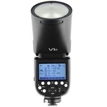 Godox V1 V1-N Li-on TTL On-Camera Round Flash Speedlight For Nikon