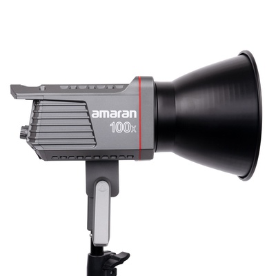 Amaran 100X Bowen’s mount COB Tunable Color Temperature (2700k-6500K)  Video light Made by Aputure