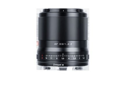 VILTROX 33mm F/1.4 Z-Mount Lens Auto Focus F1.4 Large Aperture APS-C Lens for Nikon Z-Mount Camera