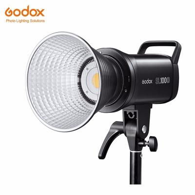 Godox SL100D 100W 2800-6500K White Yellow Version LCD Panel LED Video Light Continuous Output Bowens Mount Studio Light