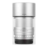 Viltrox 56mm F1.4 XF-Silver Large Aperture Autofocus Portrait Lens for Fujifilm X-mount Cameras X-T30/X-T3/X-PRO3/X-T200/X-E3/X-T2 Large Aperture Autofocus Portrait Lens for Fujifilm X-mount Cameras X-T30/X-T3/X-PRO3/X-T200/X-E3/X-T2