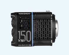 Yongnuo YN150150s portable high-power external photography light, camera light, fill light, constant power 150W