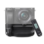 Meike MK-A6300-Pro Battery Grip 2.4G Wireless Remote Control for Sony A6300/A6000 NP-FW50