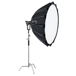 Aputure Light Dome 150 59” Large Aperture With 32.5” Depth Softbox, Bowens Mount Lighting Modifier For Content Creation, Interviews, And Portrait Photography