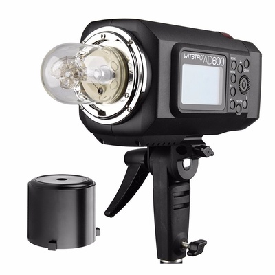 Godox Witstro AD600B 600W TTL Portable Wireless Strobe Flash Bowens Mount AD600