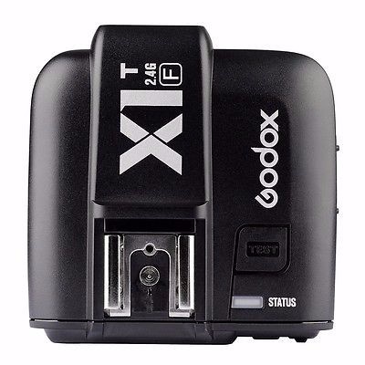 Godox TTL X1T-F 2.4G Wireless Studio Flash Trigger or Speedlite For Fujifilm Fuji Godox TT600 V850 II V860II AD600BM AD600B AD600 AD600M