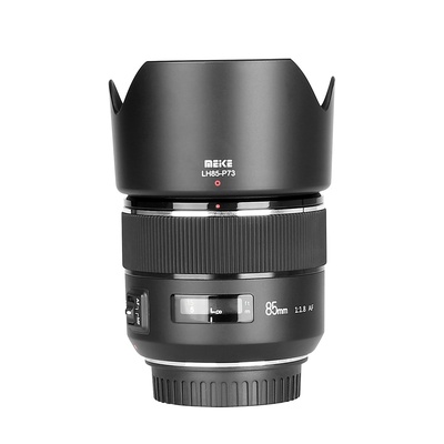 Meike 85mm F/1.8 Auto Focus Full Frame Aspherical Medium Telephoto Portrait Prime Lens for Nikon F Mount DSLR Cameras