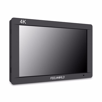 Feelworld FW703 7'' 3G-SDI 4K HDMI Video Monitor Full HD 1920x1200 Pixels 7'' IPS Screen Video Display Plastic Frame On-Camera Monitor