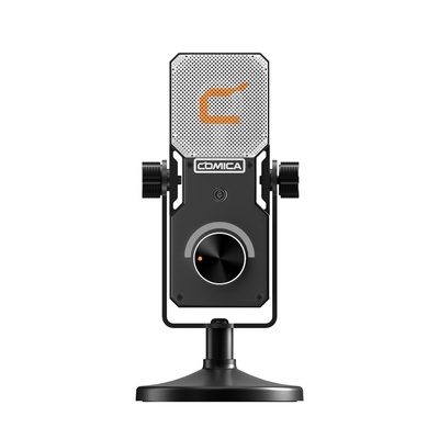 COMICA STA-U1 Cardioid Condenser USB Microphone, widely compatible with smartphone, laptop, PC and other equipments, and can be used for live streaming, podcast, recording, gaming, video recording, music creation and other scenes