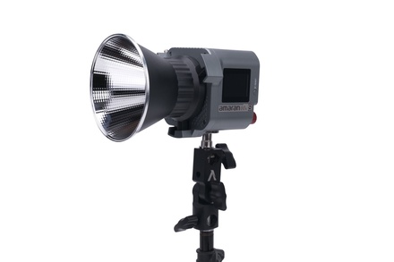 Amaran OB 60x 65W Output Bi-Color Bowens Mount LED Video Light, Power by Aputure