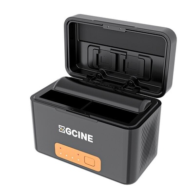 ZGCINE PS-G10 Mini Charging Box 5200mAh Power Bank Smart Rechargeable Battery Storage Case For GoPro 10 9 Battery Charger