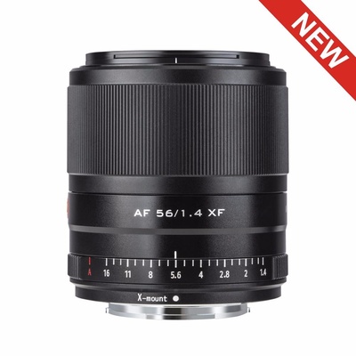 Viltrox 56mm F1.4 XF Large Aperture Autofocus Portrait Lens for Fujifilm X-mount Cameras X-T30/X-T3/X-PRO3/X-T200/X-E3/X-T2 Large Aperture Autofocus Portrait Lens for Fujifilm X-mount Cameras X-T30/X-T3/X-PRO3/X-T200/X-E3/X-T2